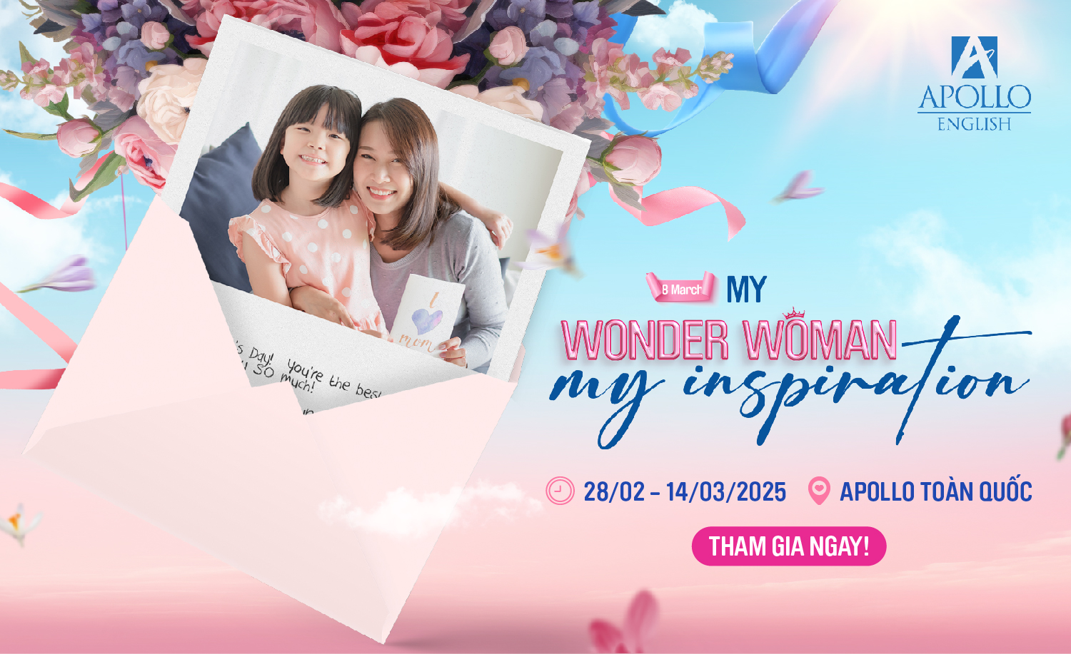 MY WONDER WOMAN, MY INSPIRATION - GỬI NGÀN LỜI YÊU, VẼ VẠN NIỀM TIN